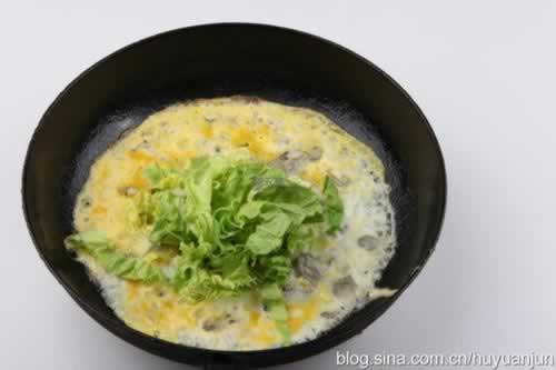 台湾小吃蚵仔煎的做法