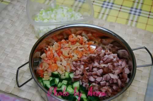 广州炒饭的做法