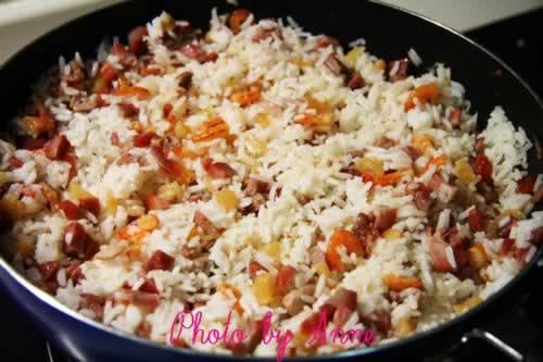 广州炒饭的做法