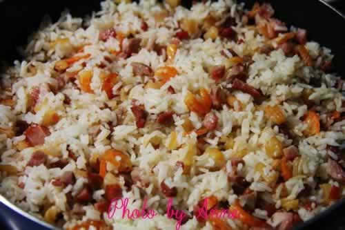 广州炒饭的做法