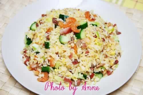 广州炒饭的做法