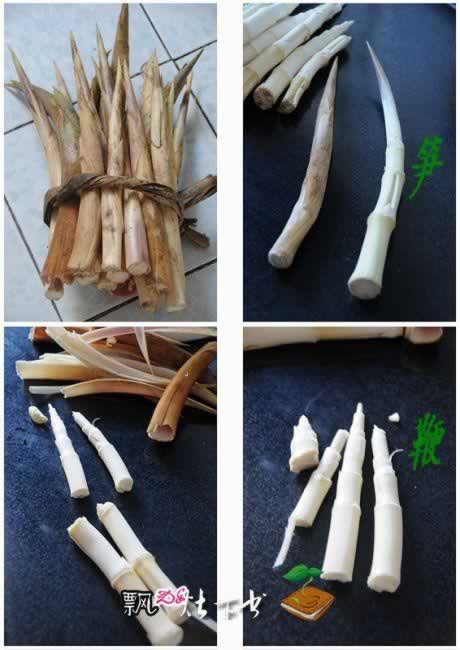 鞭笋清炖咸肉蹄髈的做法