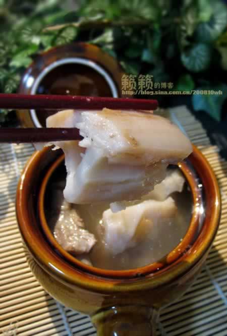 莲藕煨排骨的做法