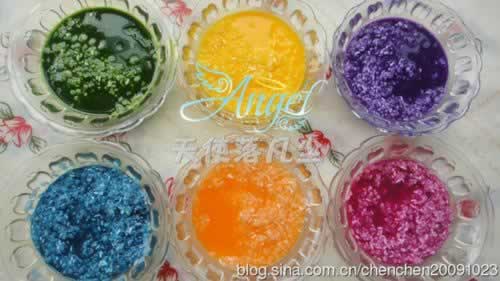 营养彩色饭团的做法