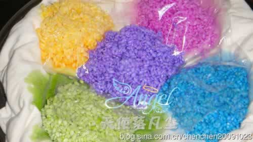 营养彩色饭团的做法