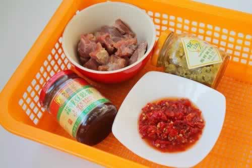 豆豉双椒蒸排骨的做法