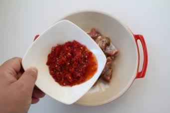 豆豉双椒蒸排骨的做法