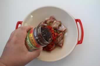 豆豉双椒蒸排骨的做法