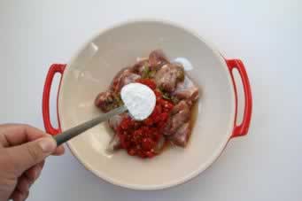 豆豉双椒蒸排骨的做法