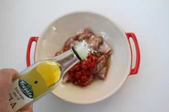 豆豉双椒蒸排骨的做法