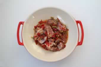 豆豉双椒蒸排骨的做法