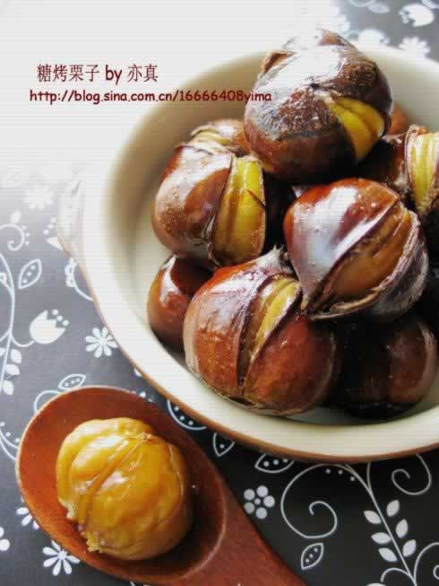 糖烤栗子的做法