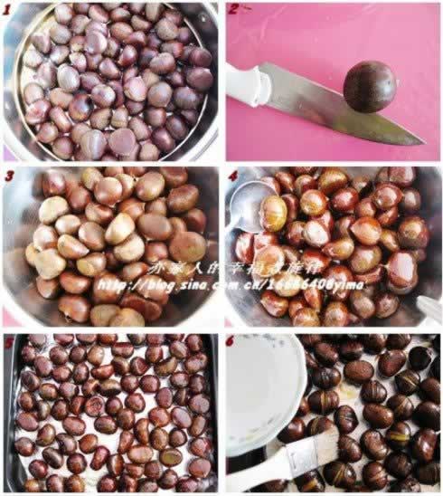 糖烤栗子的做法