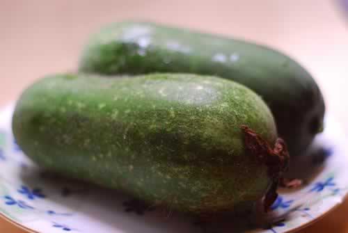 节瓜猪尾汤的做法