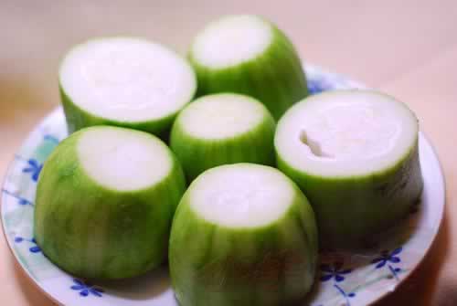 节瓜猪尾汤的做法