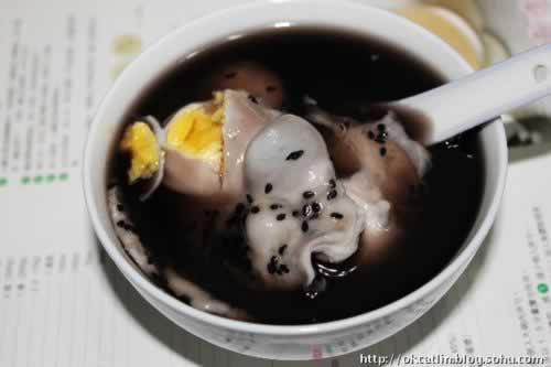 芝麻水窝蛋的做法