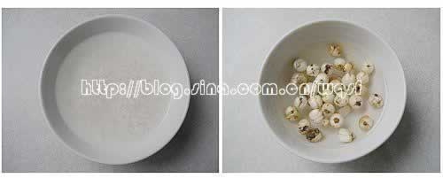 止咳川贝水梨粥的做法