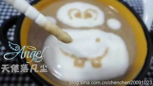 红枣花生核桃露的做法