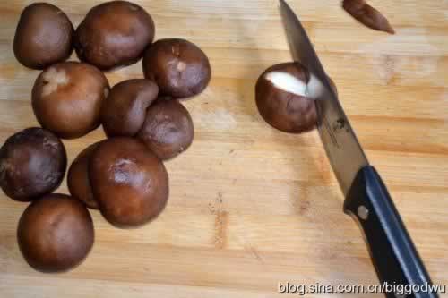 详细教你做香菇的五角星的做法