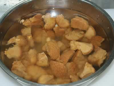 西洋菜芋艿煲猴头菇的做法