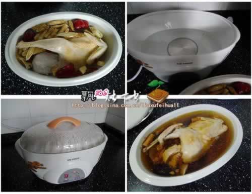 党参黄芪炖鸽子的做法