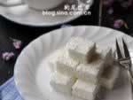 椰香奶冻的做法,怎么做,如何做,图解详细步骤的做法