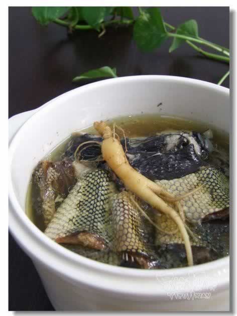 山参龙凤汤的做法