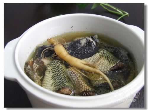 山参龙凤汤的做法