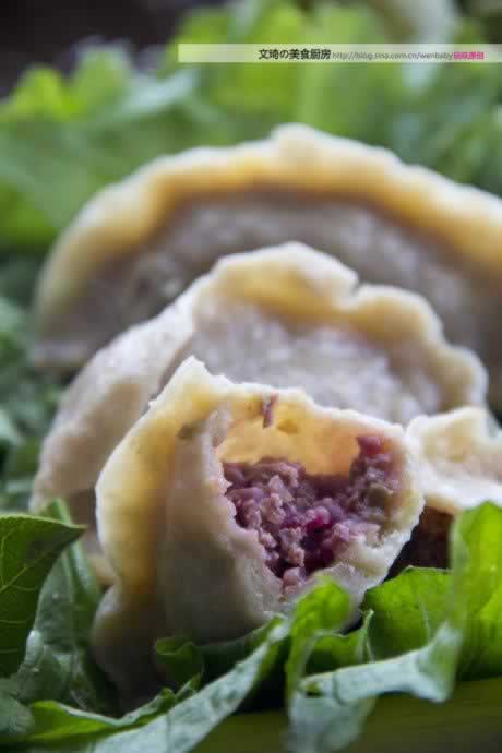 蟹肉萝卜蒸饺的做法