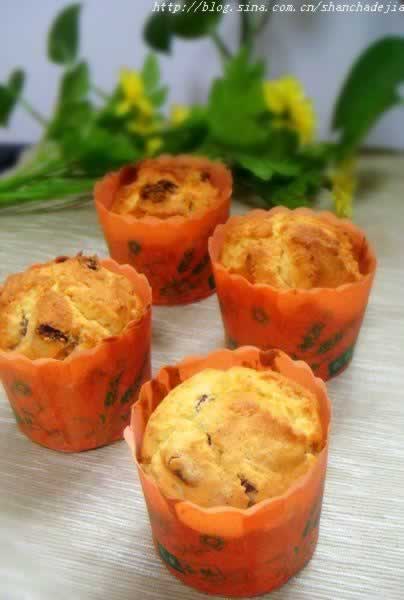 葡萄干麦芬的做法