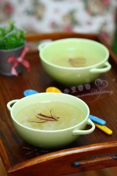 红枣冰糖炖雪蛤的做法