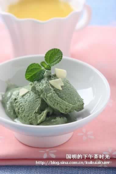 抹茶冰淇淋的做法