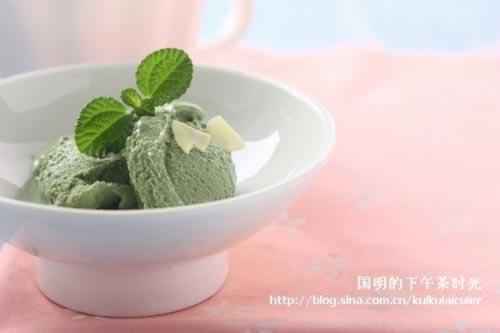 抹茶冰淇淋的做法