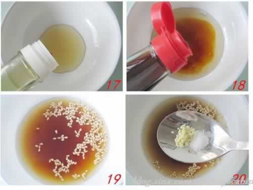 荞麦凉面的做法