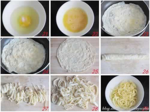 荞麦凉面的做法