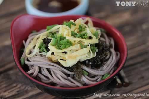 荞麦凉面的做法