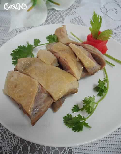 自制盐水鸭腿的做法