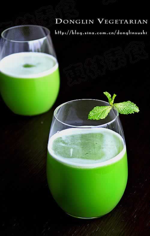 苦瓜菠萝苹果汁的做法