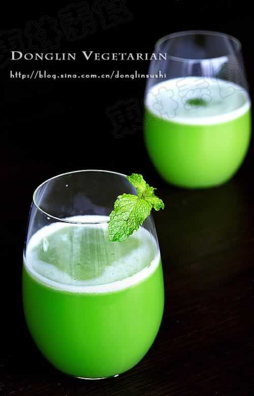 苦瓜菠萝苹果汁的做法