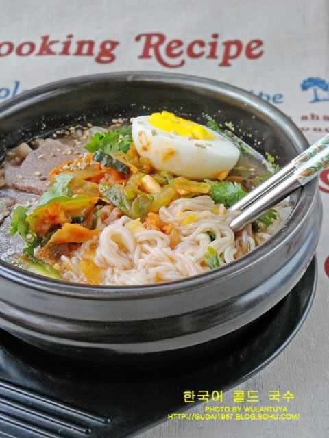 韩国冷面的做法