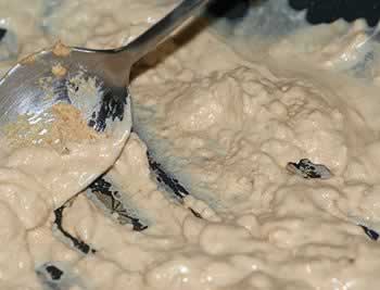 煎素鹅肝佐苹果泥的做法