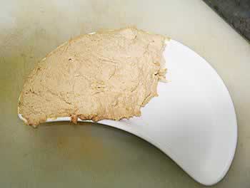 煎素鹅肝佐苹果泥的做法