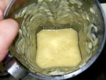 煎素鹅肝佐苹果泥的做法