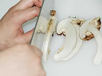 和风凉拌松茸豆腐的做法