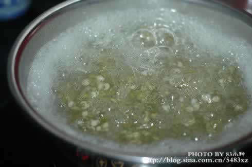 绿豆薏仁水的做法