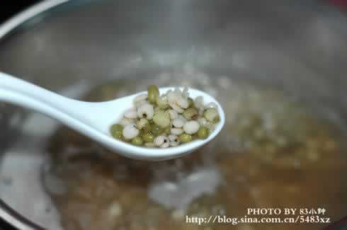 绿豆薏仁水的做法