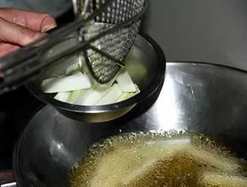 毛豆扁尖笋炒瓠子的做法