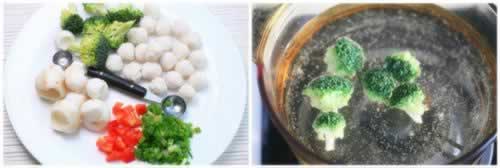 鱼丸芋艿的做法