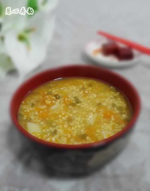 山西河曲酸粥的做法