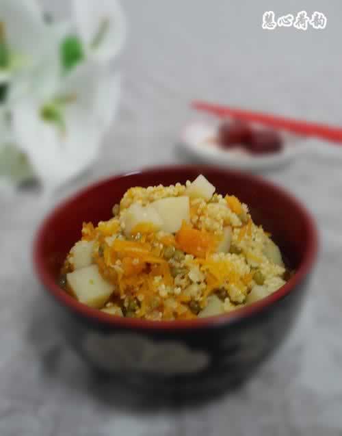 山西河曲酸粥的做法